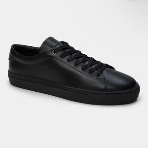 Good Man Brand Classic Black Sneakers